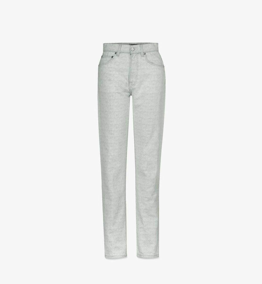 Women’s Monogram Denim Jeans 1